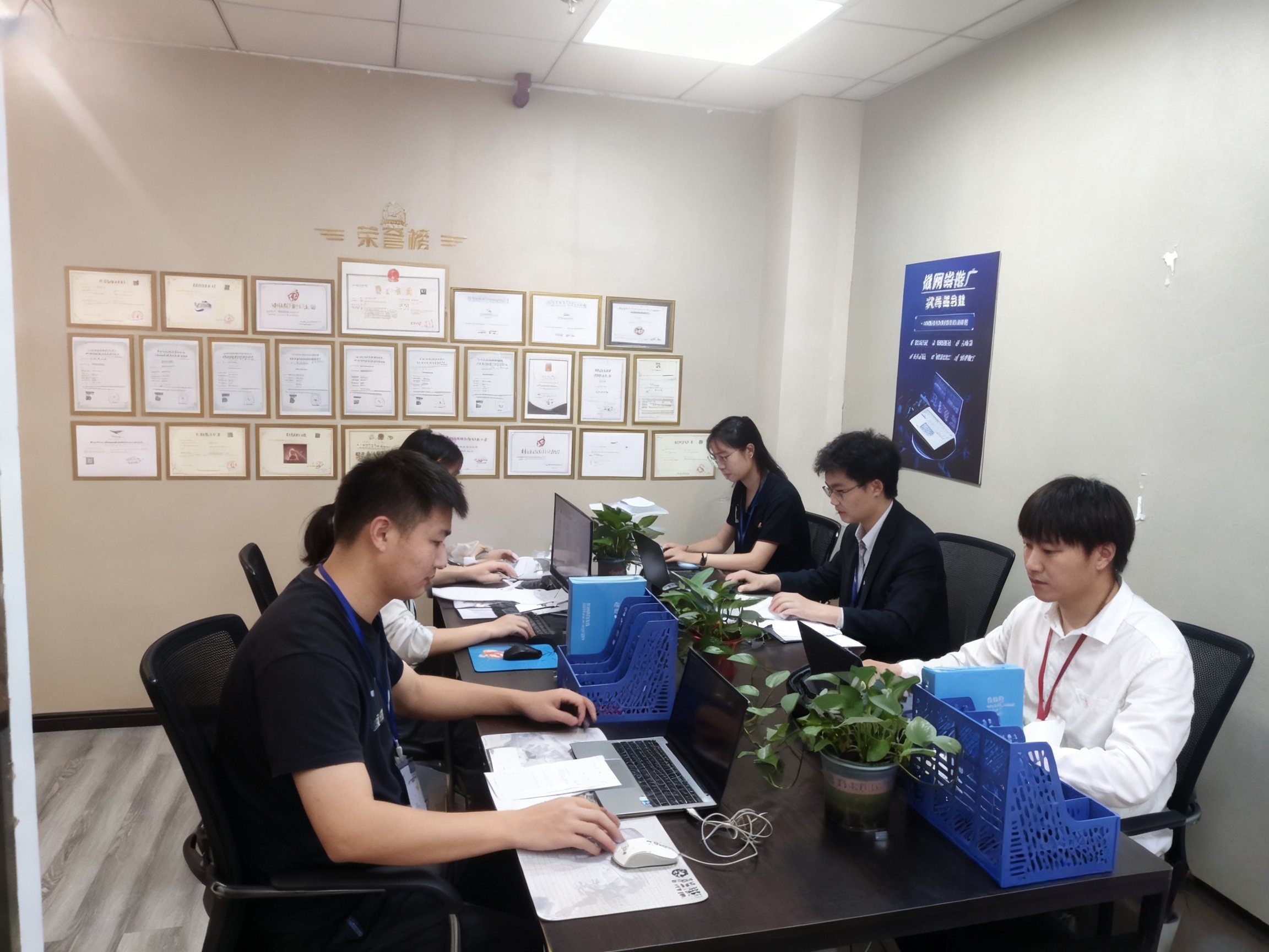 公司实拍：拍摄环境展示